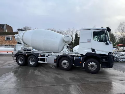 Renault C 460 8x4 Schwing-Stetter Concrete Mixer img