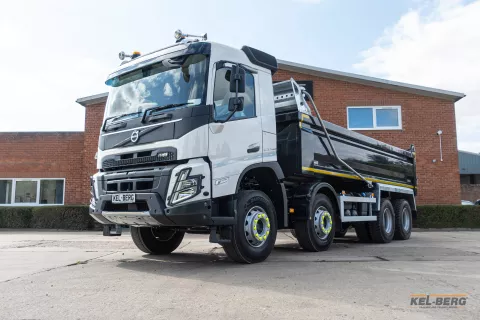 Volvo FMX 420 8x4 Kel-Berg Steel Tipper img