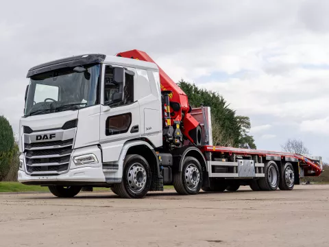 DAF XD 450 FAX 8x2 Sterling Crane Truck img
