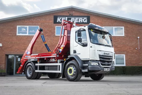 DAF XBC FA 260 4x2 Boughton Skip Loader img