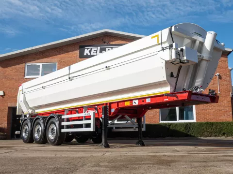 Kel-Berg 3-Axle Alloy Aggregate Trailer img