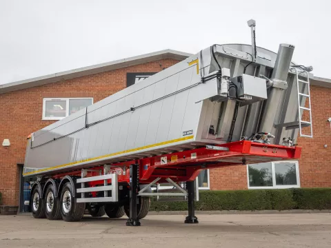 Kel-Berg 3-Axle Aggregate Trailer img