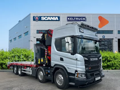 2025 Scania G460 8x2*6 Beaver Tail with PK42002.SH Crain Rigid img