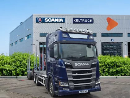 2018 Scania R500B6x2NB Rigid img