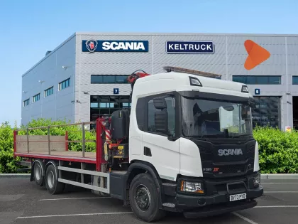 2024 Scania P320 B 6x2 NA XT Rigid img