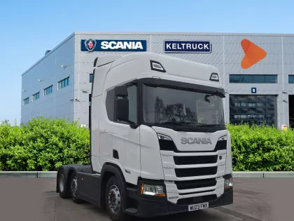 2023 Scania R500 A 6x2 2 NA High Tractor Unit img