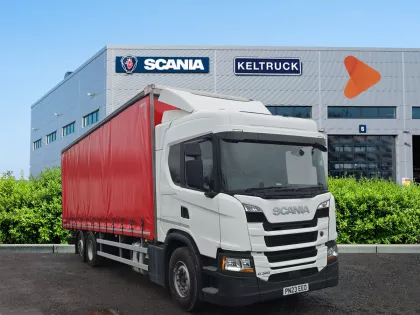 2023 Scania G320B6x2NA Rigid img