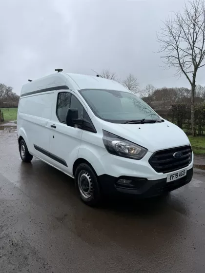 2019 Ford Transit Custom Panel van img