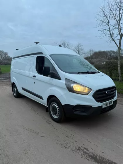 2018 Ford Transit Custom Panel van img