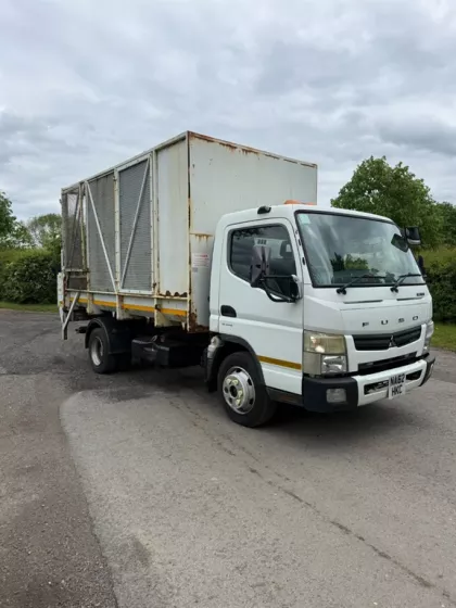 2012 Fuso Canter Tipper img