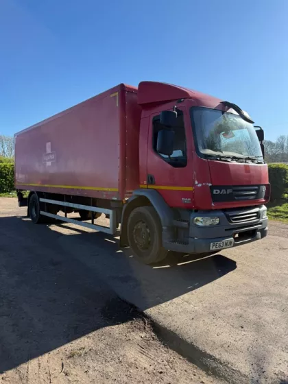 2013 DAF LF Box img