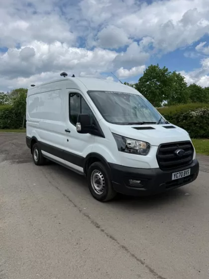 2020 Ford Transit Panel van img