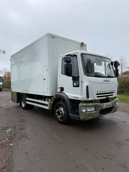 2008 Iveco Eurocargo Box img