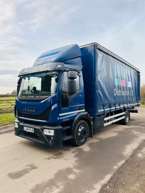2018 Iveco Eurocargo Curtainsider img