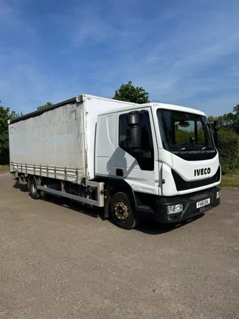 2016 Iveco Eurocargo Curtainsider img
