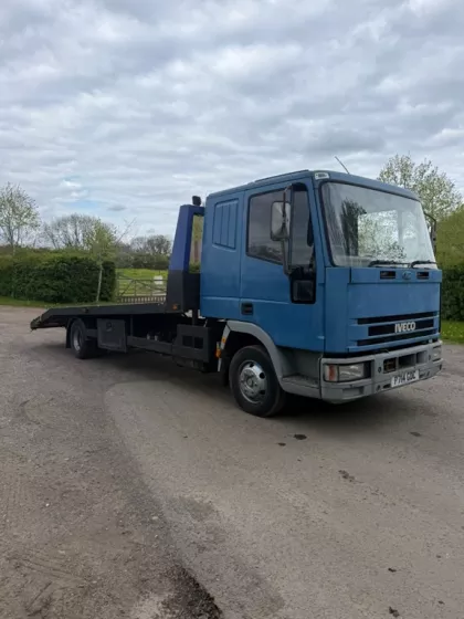 1997 Iveco Eurocargo Beavertail img