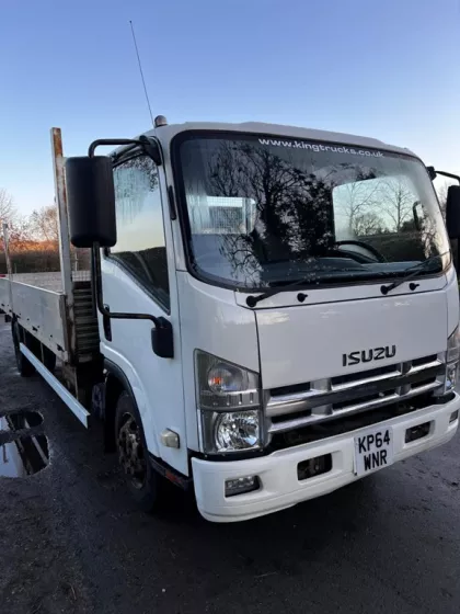 2014 Isuzu Truck Forward Dropside img
