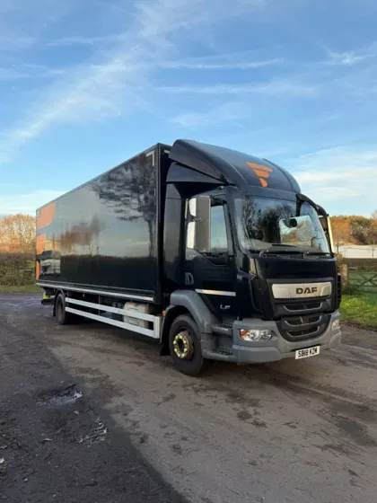 2018 DAF LF Box img