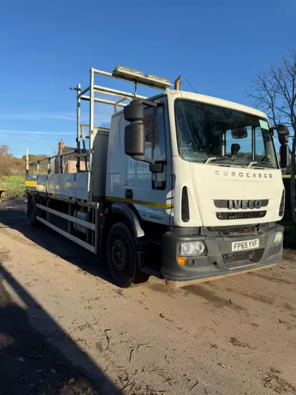 2015 Iveco Eurocargo Dropside img
