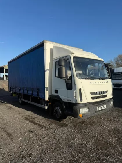 2014 Iveco Eurocargo Curtainsider img
