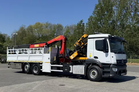 Mercedes Antos 2535 6X2 26T Barrier Rig – YJ18RYU img