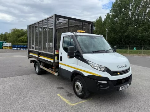 Iveco Daily 7.2t 4x2 180 Cage Tipper Tail Lift img