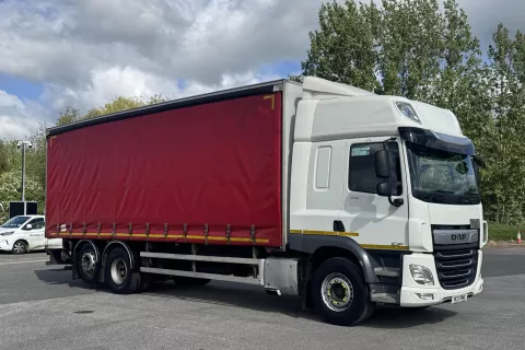 DAF CF340 6X2 26T Curtain Moffett Mount – YK71PMX img