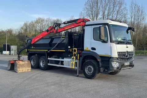 Mercedes Arocs 2630 6x4 26T Tipper Grab – WU70BDV img
