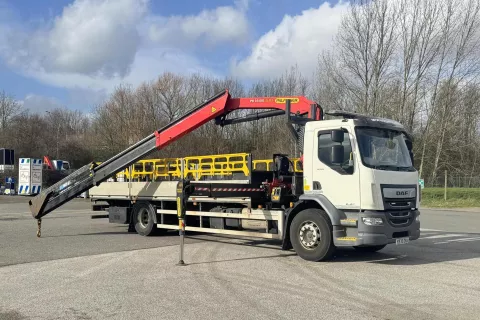 DAF LF260 4X2 18T Streetlighter – YB70ORA img