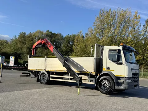 DAF LF260 18t 4x2 Rear Mount Crane Vehicle img
