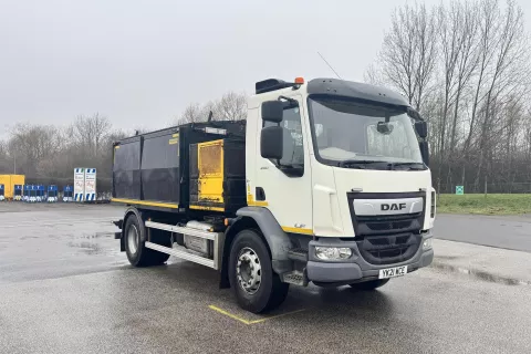DAF LF260 4x2 18t Thompson Tipping Hotbox – YK21WCE img