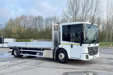 Mercedes Econic 1830 4x2 18T Dropside - WX17 YCM img