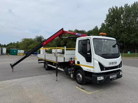 Iveco Euro Cargo 7.5.160 4x2 Dropside TML img