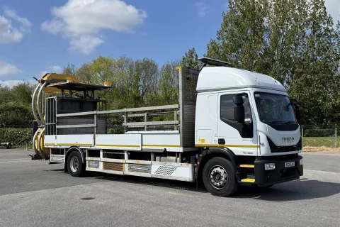 Iveco ML180E25 4x2 18t Crash Cushion – YG21EJK img