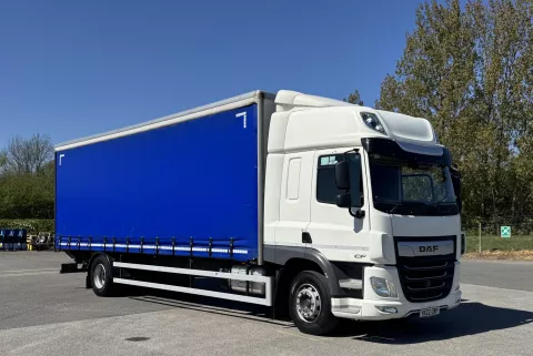 DAF CF290 4X2 18T Curtain Tail Lift – YK22OBP img