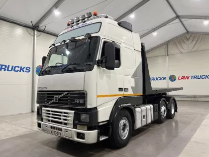 Volvo FH12 460 6x2 Midlift Hookloader with Flat Body img