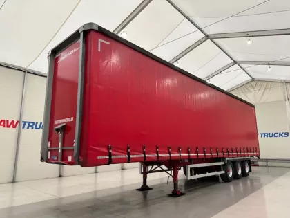 Montracon Tri Axle Curtainsider Trailer BPW img