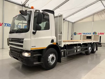 DAF CF75 310 6x2 Midlift Flatbed img