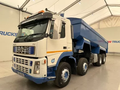 Volvo FM 400 8x4 Day Cab Tipper Manual img