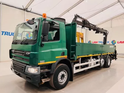 DAF CF75 310 Day Cab Dropside Brick Grab img