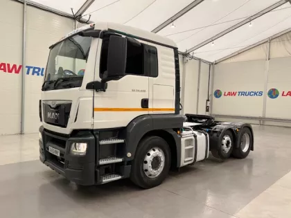 MAN TGS 26.440 6x2 Midlift Tractor Unit img
