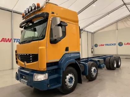 Renault Premium Lander 460 8x4 Chassis Cab img