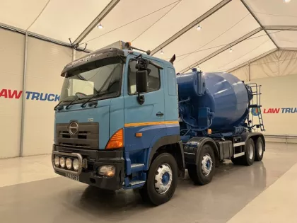 Hino 700 4123 8x4 Cement Mixer img