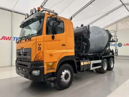 Hino 700 3241 8x4 Cement Mixer img