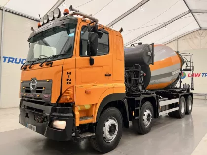 Hino 700 3241 8x4 Cement Mixer img