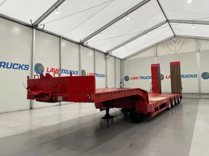 Faymonville 4 Axle Extendable Lowloader img