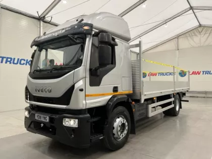 Iveco Eurocargo 180E24 Dropside Scaffolding Truck img