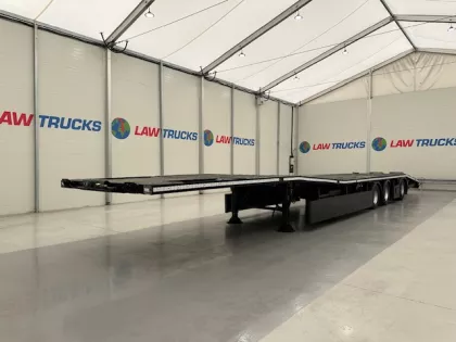 SDC Tri Axle Lowloader Kicker Vehicle Carrier Lowloader img