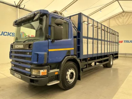 Scania P94 220 4x2 Day Cab Cattle Carrier img