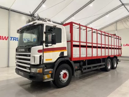 Scania P94 260 6x2 10 Tyre Day Cab Cattle Carrier img